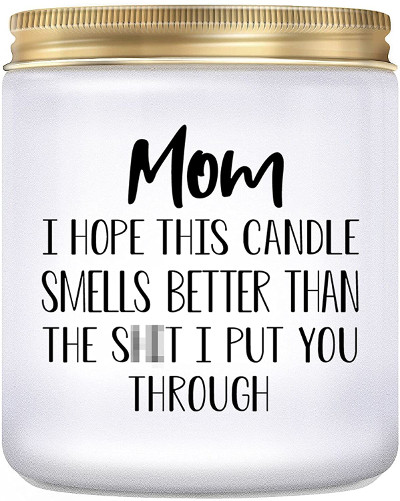 Funny Candle 2021 - Christmas gift Mom