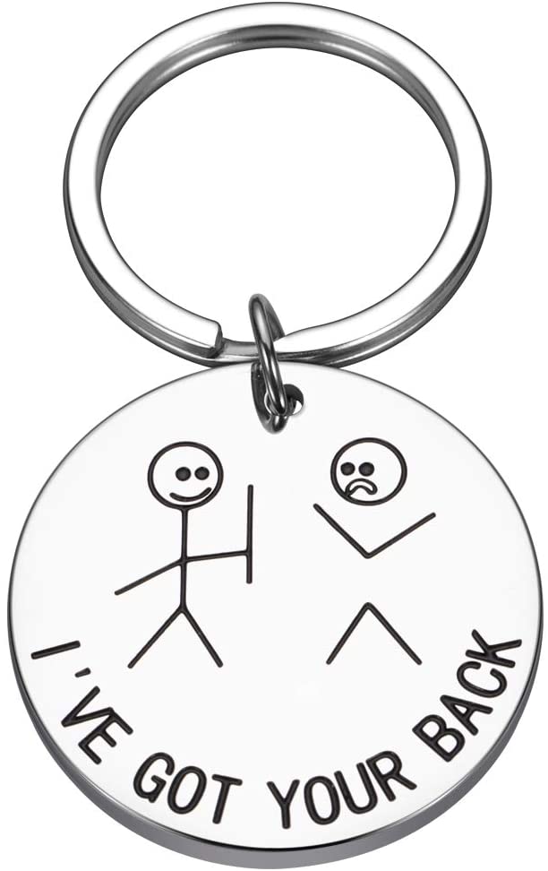 Funny Keychain - Stocking stuffer ideas