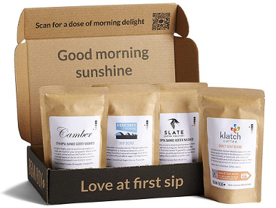 Gourmet Coffee Sampler - best gifts for coffee snobs