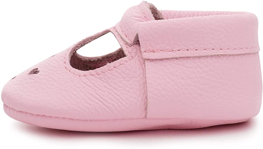 Moccasins - gifts for baby shower girl