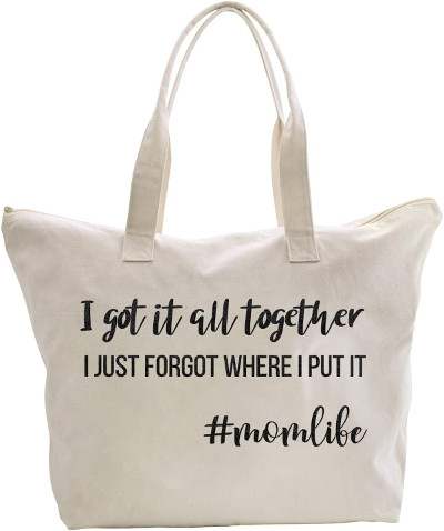 Mom tote bag - baby shower gift ideas