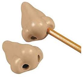 Nose Pencil Sharpener - Gag Stocking Stuffer