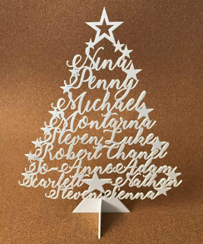 Personalized Christmas Ornament with Names