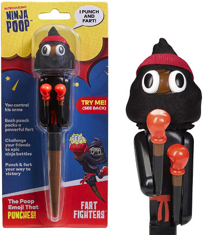 Punch and fart emojis - Stocking Stuffers Ideas