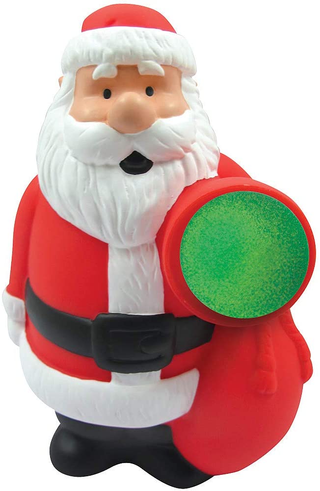 Santa popper - stocking stuffers funny