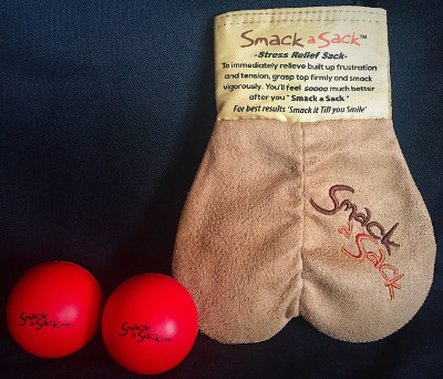 Smack a sack - gag gifts 50th birthday