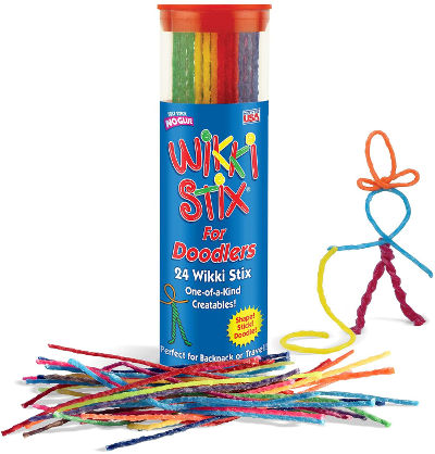 Wikki Stix -stocking stuffer for kids
