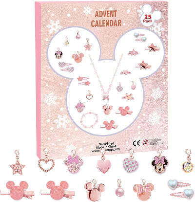 2021 Advent Calendar for girls - ideas for kids Stocking stuffers
