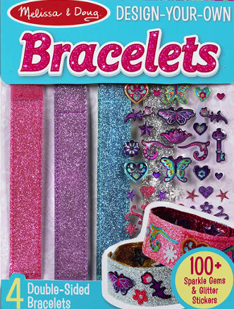 Design your own bracelet - stocking stuffers for girls