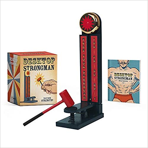 Desktop StrongMan - stocking stuffer ideas