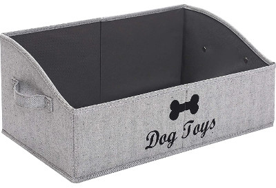 Dog Toy Basket - Dog gifts