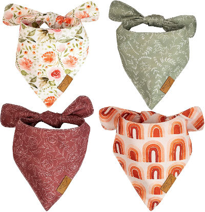 Dog bandanas - gifts for puppy dogs
