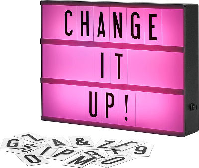 Light Marquee - White elephant gift under $50