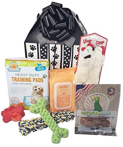 Puppy Dog gift baskets