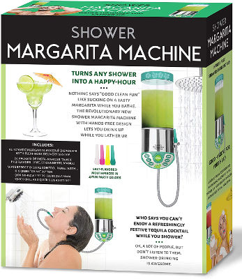 Shower Margarita Machine - gag gift for white elephant