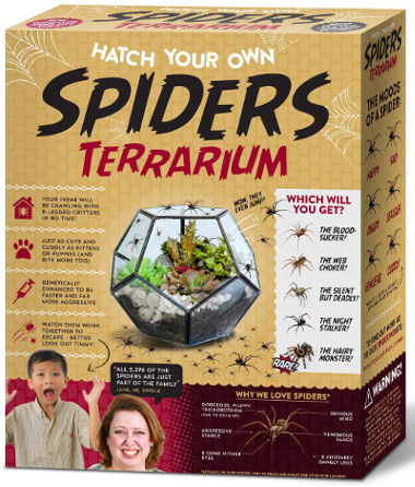 Spider Prank - Funny white elephant gift under $10