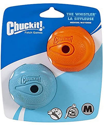 Whistling ball - gift for dogs