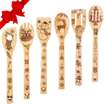 Wooden spoon set- Christmas gift for a couple