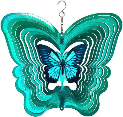 Butterfly wind spinner - Gardening gifts