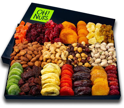 Christmas gift basket - Mixed Nuts