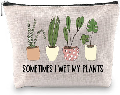 Cosmetics pouch - Gardening gift for woman
