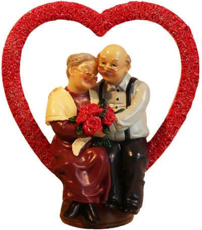 Couples Figurine - Gifts for anniversary couple