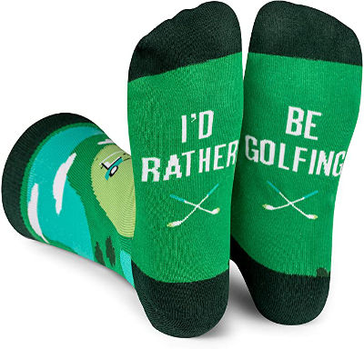 Funny Golf gift - Socks