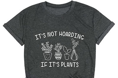 T-shirt - gifts for a gardener mom
