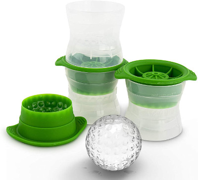 Golf Ball Set of 3 Leak-Free Molds - Gift ideas for golfers