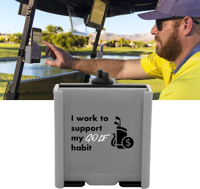 Golf gift - phone holder