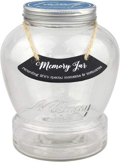 Memory jar - gift for couples on wedding