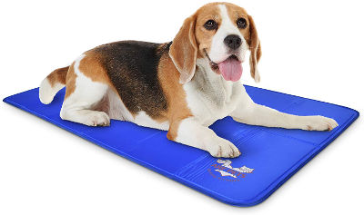 Self cooling dog mat - gifts for a dog