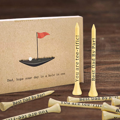 Set of 30 tees - Golf gifts for Dad