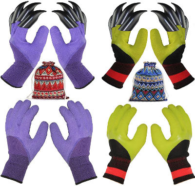 claw gloves - gardener gifts