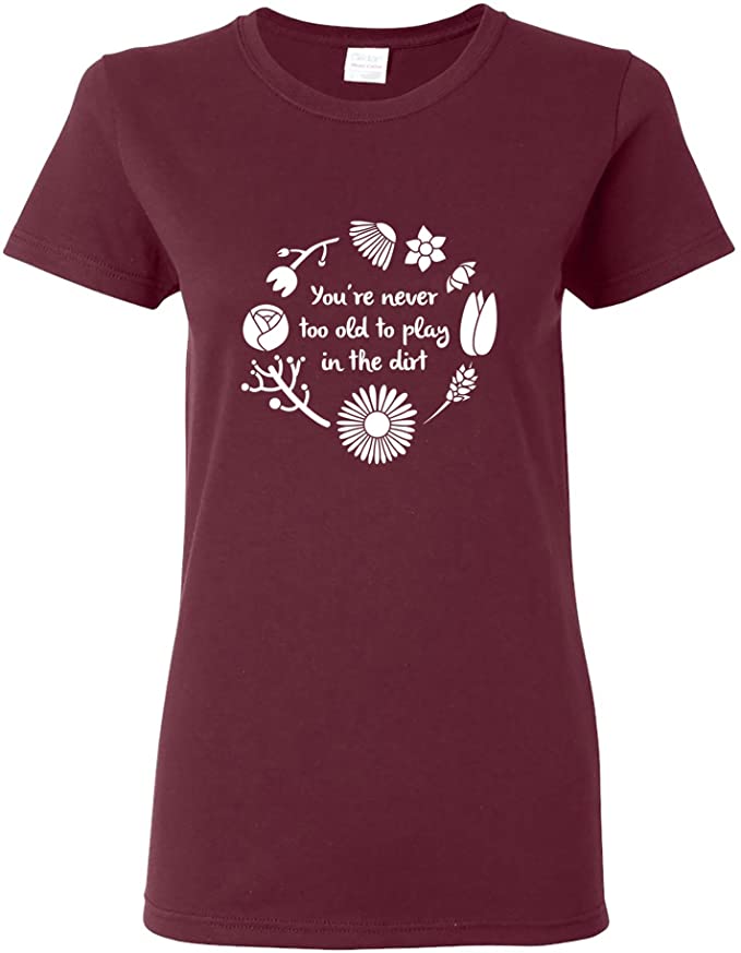 gardening t-shirts - Gifts for a gardener Mom