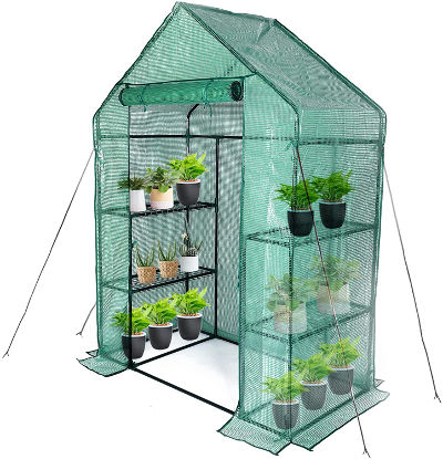 walk in portable mini greenhouse - gardener gift