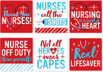 Coasters - Funny Nurse Gifts