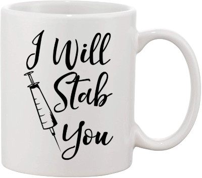 Funny Nurse gifts - Coffee Mug