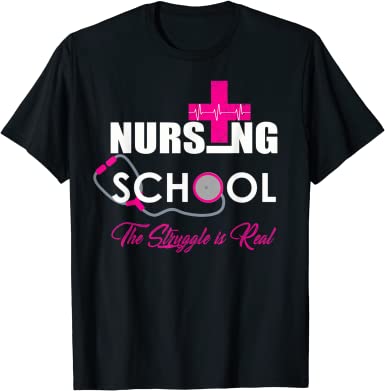 Funny T-shirt - gifts for nurses graduation