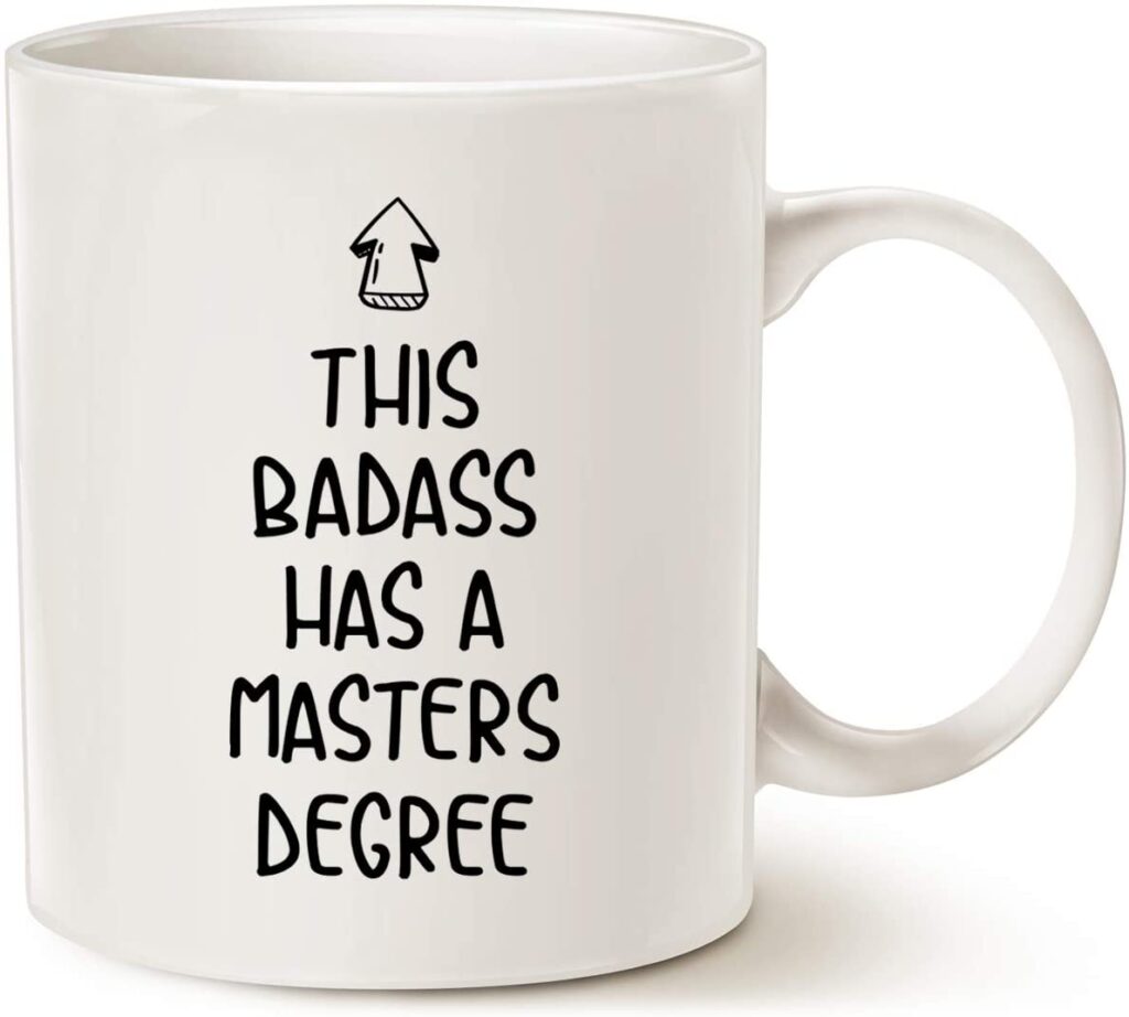 2023 Graduate Gift Masters Degree - Coffee Mug
