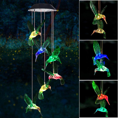 Hummingbird Wind Chime - gifts for nurses