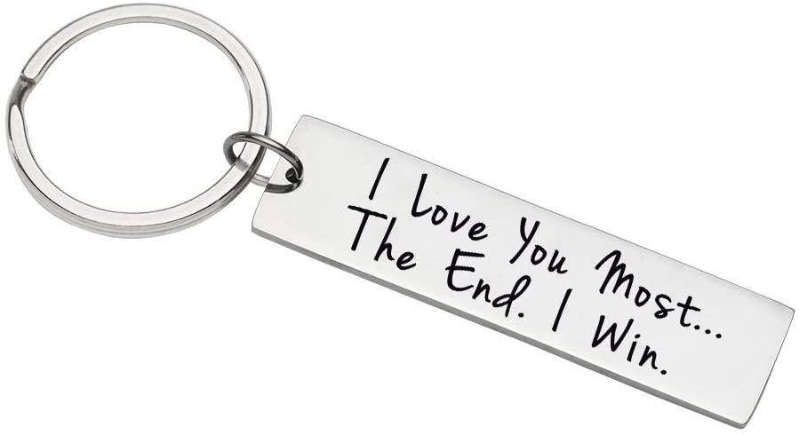 I love you keychain -Valentine day gift for boyfriend