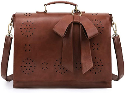 Laptop bag briefcase - valentine day gift for wife