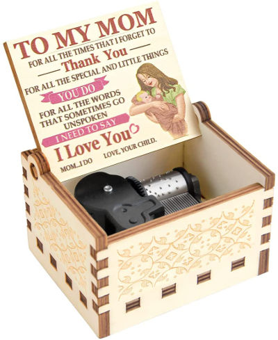 Music Box - Valentine gift for Mom