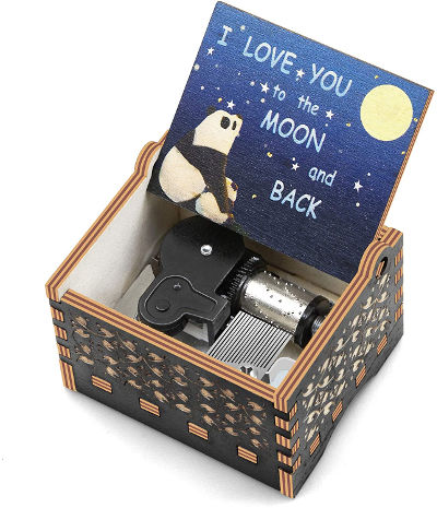 Music box - valentine day gift to wife