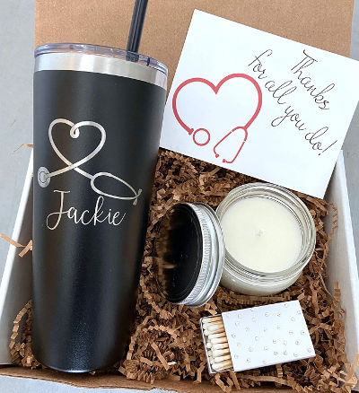 Nurse Thank you gift box