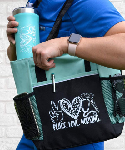 Nursing Tote Bag - Gifts for nurses