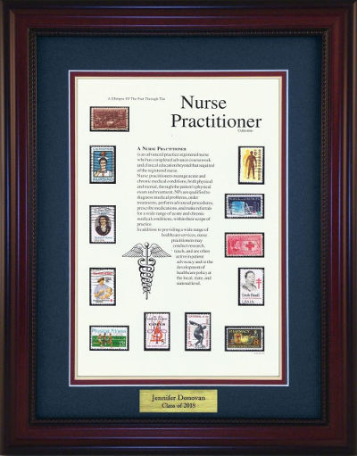 Personalized Frame - gifts for nurse practitioners