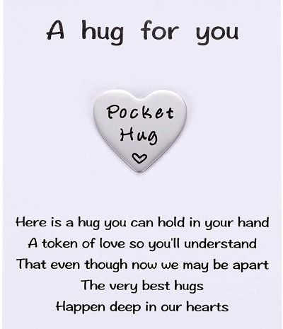 pocket hug - valentine gift long distance