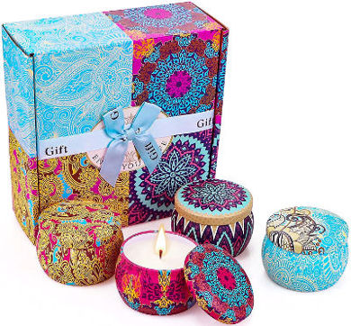 Scented Candle Gift Set - gifts for nurses